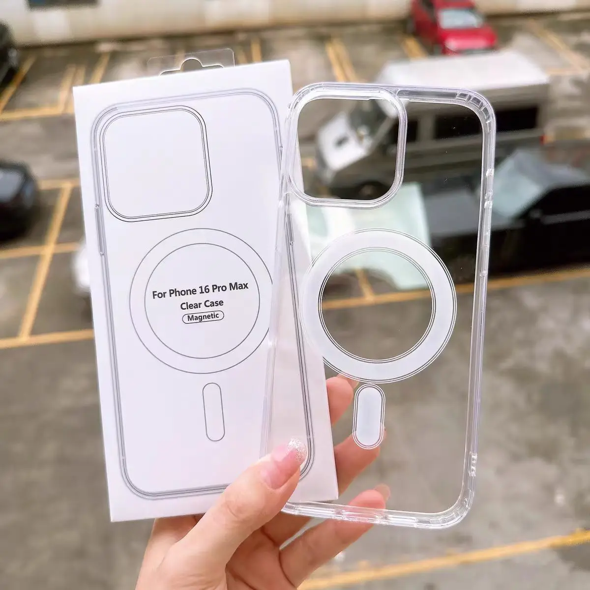 Minimalist Ultra-Clear Acrylic Magnetic Phone Case For iPhone 17 16 15 14 13 12 11 X XR XS 8 7 Pro Max Air Shockproof Case
Minimalist Ultra-Clear Acrylic Magnetic Phone Case For iPhone 17 16 15 14 13 12 11 X XR XS 8 7 Pro Max Air Shockproof Case
