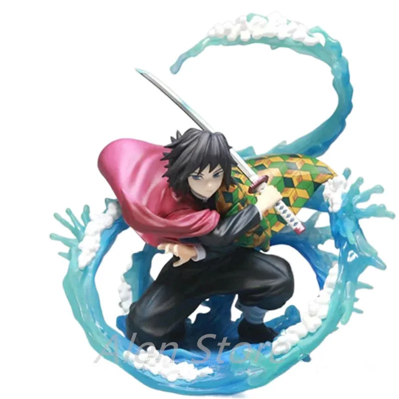Anime Figure Demon Slayer 17CM Tomioka Giyuu Water Breathing Action Figures PVC Model Toys Kimetsu No Yaiba Gift For Kids
Anime Figure Demon Slayer 17CM Tomioka Giyuu Water Breathing Action Figures PVC Model Toys Kimetsu No Yaiba Gift For Kids