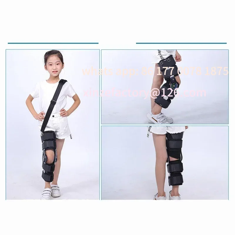Customizable Children's Adjustable Knee Fixation Brace Bracket Orthosis Lower Extremity Knee Ligament Injury Protector
Customizable Children's Adjustable Knee Fixation Brace Bracket Orthosis Lower Extremity Knee Ligament Injury Protector
