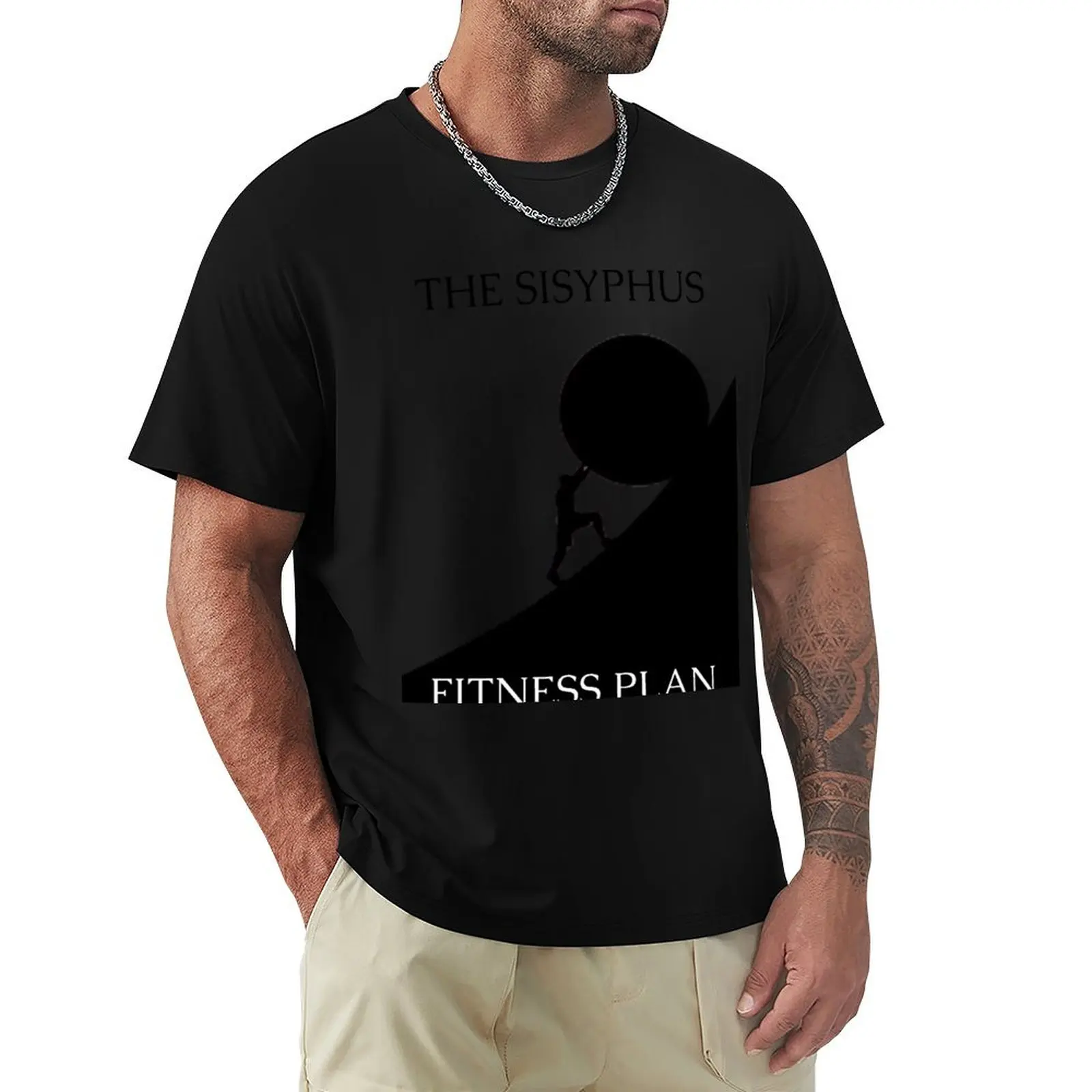 The Sisyphus Fitness Plan T-Shirt cute clothes man t shirt luxury clothing labubu croswit shirt man mens big and tall t shirts
The Sisyphus Fitness Plan T-Shirt cute clothes man t shirt luxury clothing labubu croswit shirt man mens big and tall t shirts