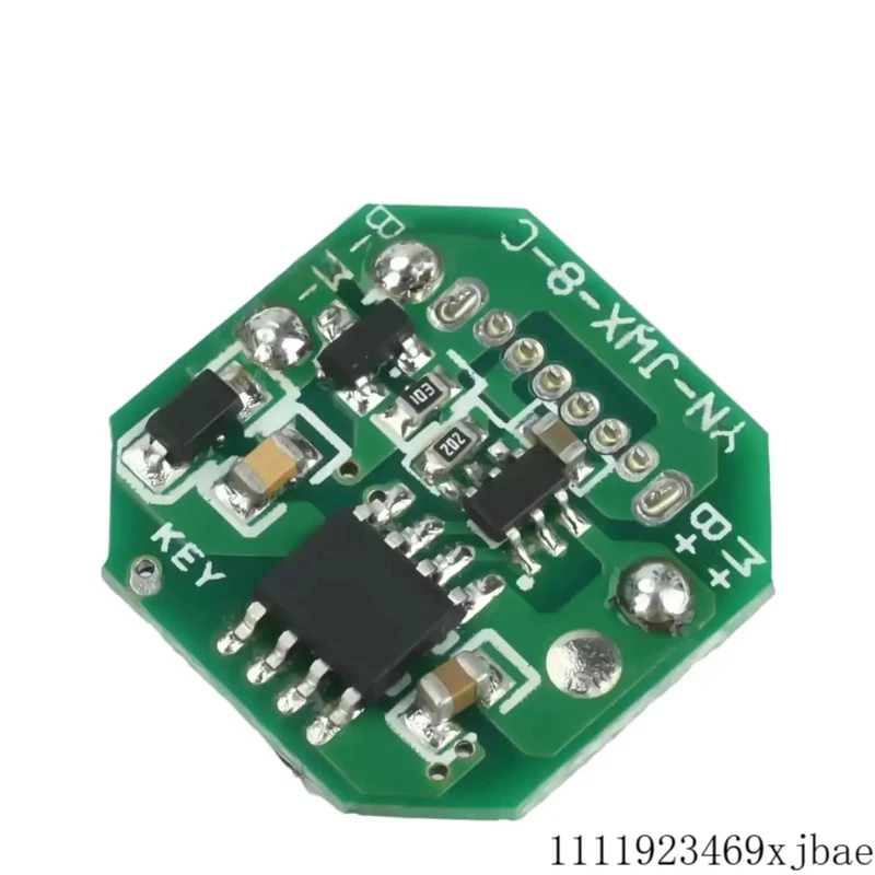Strong flashlight driver board DIY circuit board Type-C charging port integrated charging and discharging module
Strong flashlight driver board DIY circuit board Type-C charging port integrated charging and discharging module