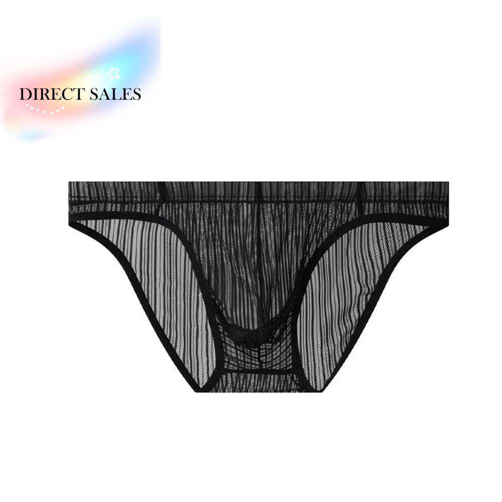 Soft Lingerie Men's Triangle Panties Mesh Mid Waist Men Thin Briefs Breathable Large Size Transparent Briefs Men
Soft Lingerie Men's Triangle Panties Mesh Mid Waist Men Thin Briefs Breathable Large Size Transparent Briefs Men