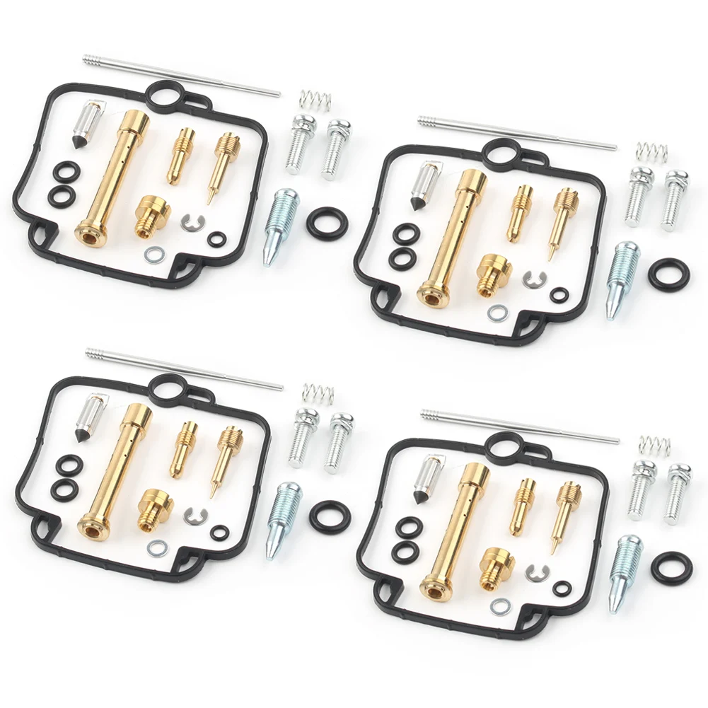 4Sets Carburetor Card Repair Rebuild Kits Diaphragm For Suzuki GSF400 Bandit GSF 400 GSF400P 1991-1993
4Sets Carburetor Card Repair Rebuild Kits Diaphragm For Suzuki GSF400 Bandit GSF 400 GSF400P 1991-1993