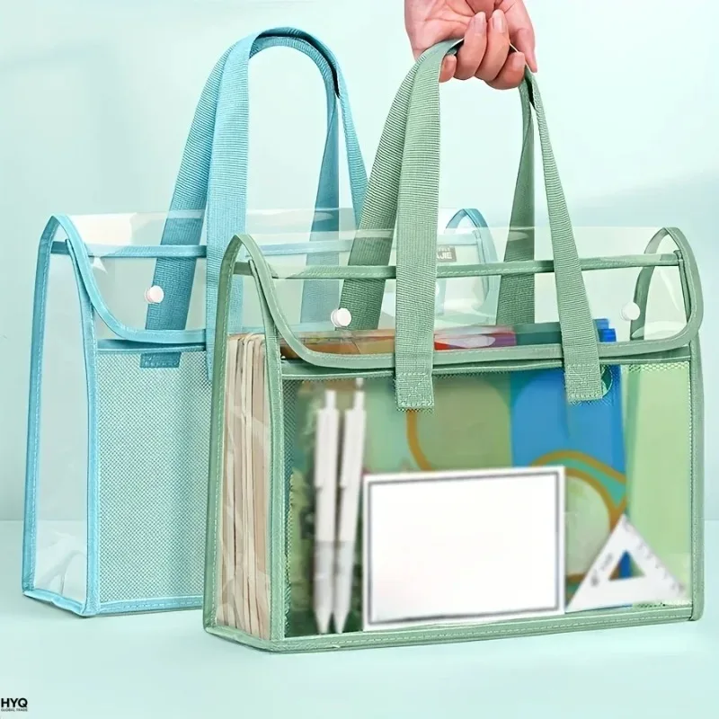 1pcs Portable Waterproof Clear File Holder Expand Design Self-adhesive Document Organizer Business Storage Pouch
1pcs Portable Waterproof Clear File Holder Expand Design Self-adhesive Document Organizer Business Storage Pouch