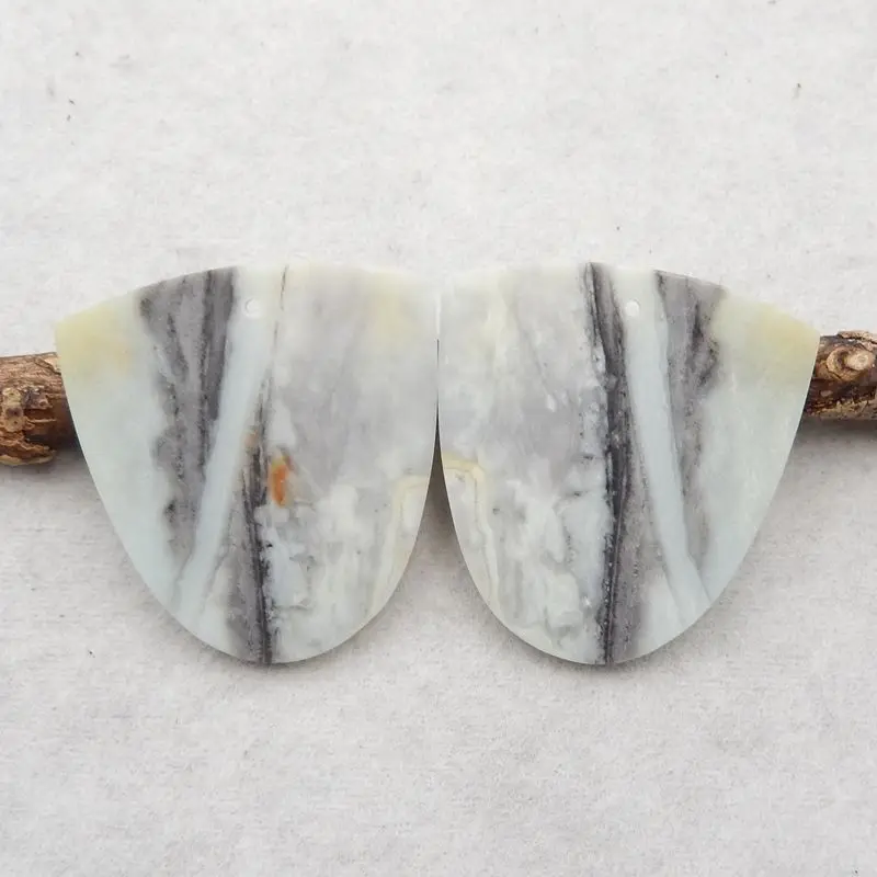 Semiprecious Natural Stone Amazonite Handmade Fashion Jewelry Women Earrings Accessories 38x36x3mm 15g
Semiprecious Natural Stone Amazonite Handmade Fashion Jewelry Women Earrings Accessories 38x36x3mm 15g
