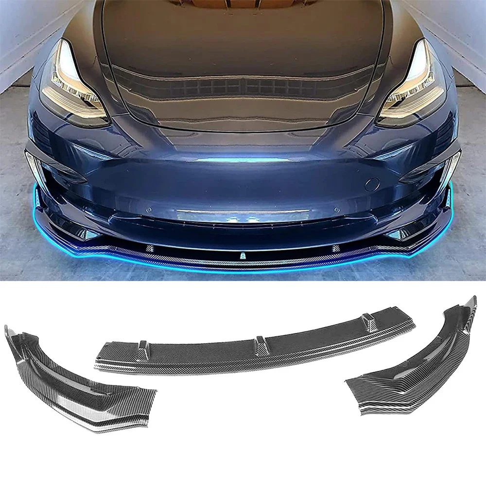 Для 2017-2023 Tesla Model 3 Sedan Carbon Look комплект для переднего бампера губа 1 комплект автомобильных аксессуаров аксессуары для автомобилей
Для 2017-2023 Tesla Model 3 Sedan Carbon Look комплект для переднего бампера губа 1 комплект автомобильных аксессуаров аксессуары для автомобилей