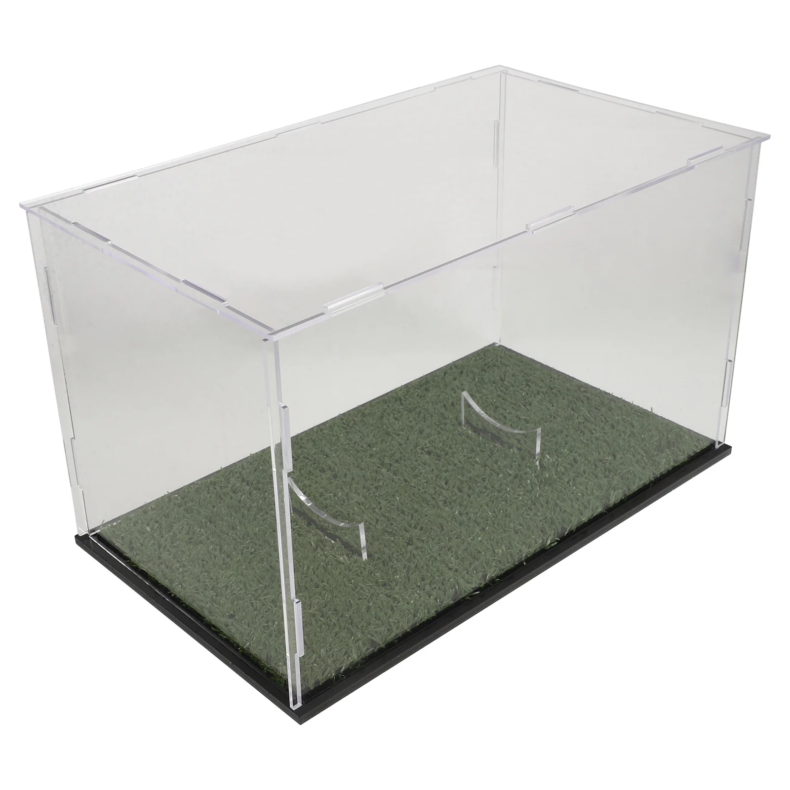 Transparent Acrylic Rugby Display Box Desktop Showcase Case Stable Holder Sports Baseball Display Case Multipurpose Rugby Ball
Transparent Acrylic Rugby Display Box Desktop Showcase Case Stable Holder Sports Baseball Display Case Multipurpose Rugby Ball