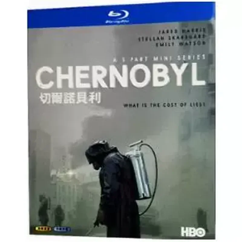 BD Blu-ray American Drama Chernobyl High Definition 1080P Collector's Edition 2-Disc Box
BD Blu-ray American Drama Chernobyl High Definition 1080P Collector's Edition 2-Disc Box