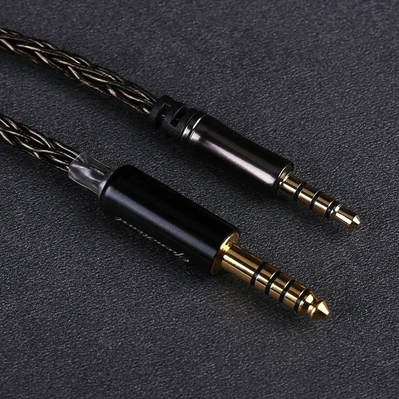 8 Core Headphone Cable For Sennheiser Momentum 2/3/4 HD 400S HD 4.40 HD1 HD 4.50SE Silver Plated Copper Upgrade Cable8 Core Head
8 Core Headphone Cable For Sennheiser Momentum 2/3/4 HD 400S HD 4.40 HD1 HD 4.50SE Silver Plated Copper Upgrade Cable8 Core Head