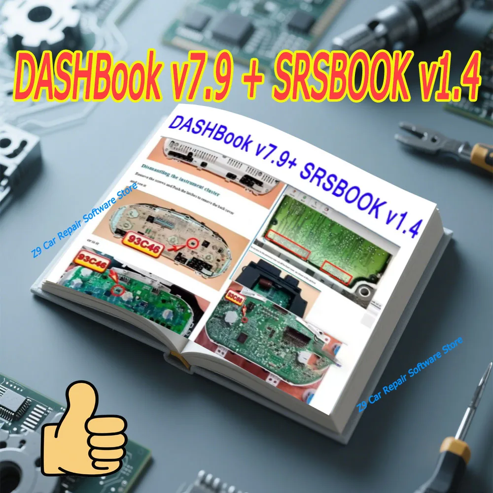 NEW DASHBook v7.9 + SRSBOOK v1.4 Full with Keygen Removal Disassembly Remote help Installation DASH / SRS BOOK great beginner
NEW DASHBook v7.9 + SRSBOOK v1.4 Full with Keygen Removal Disassembly Remote help Installation DASH / SRS BOOK great beginner