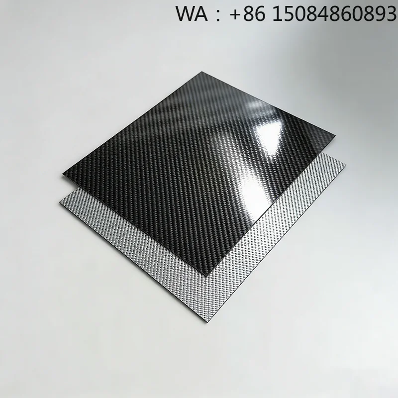 Premium 3K Twill Bright Carbon Fiber Sheet, Carbon Fiber Material, Pattern Carbon Plate for Sports Equipment Making
Premium 3K Twill Bright Carbon Fiber Sheet, Carbon Fiber Material, Pattern Carbon Plate for Sports Equipment Making