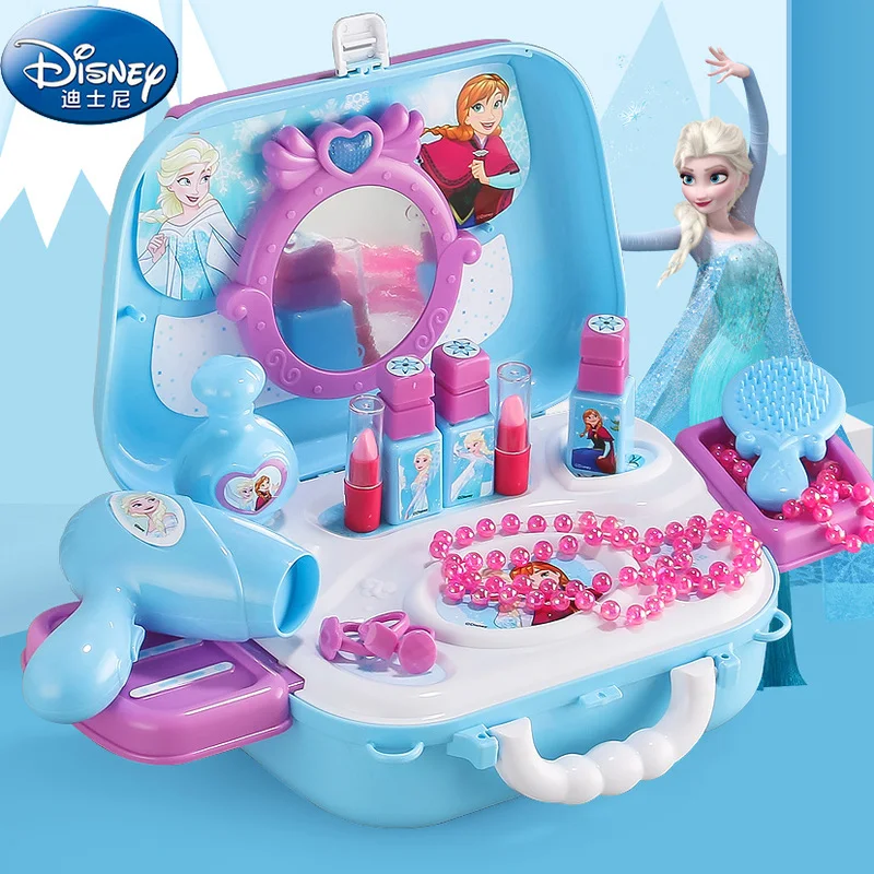 New Hot Wonderful Girls Frozen Princess Action Figures Storage Box Girl Gift Makeup Toy Anime Action Collection Model Toys Gifts
New Hot Wonderful Girls Frozen Princess Action Figures Storage Box Girl Gift Makeup Toy Anime Action Collection Model Toys Gifts