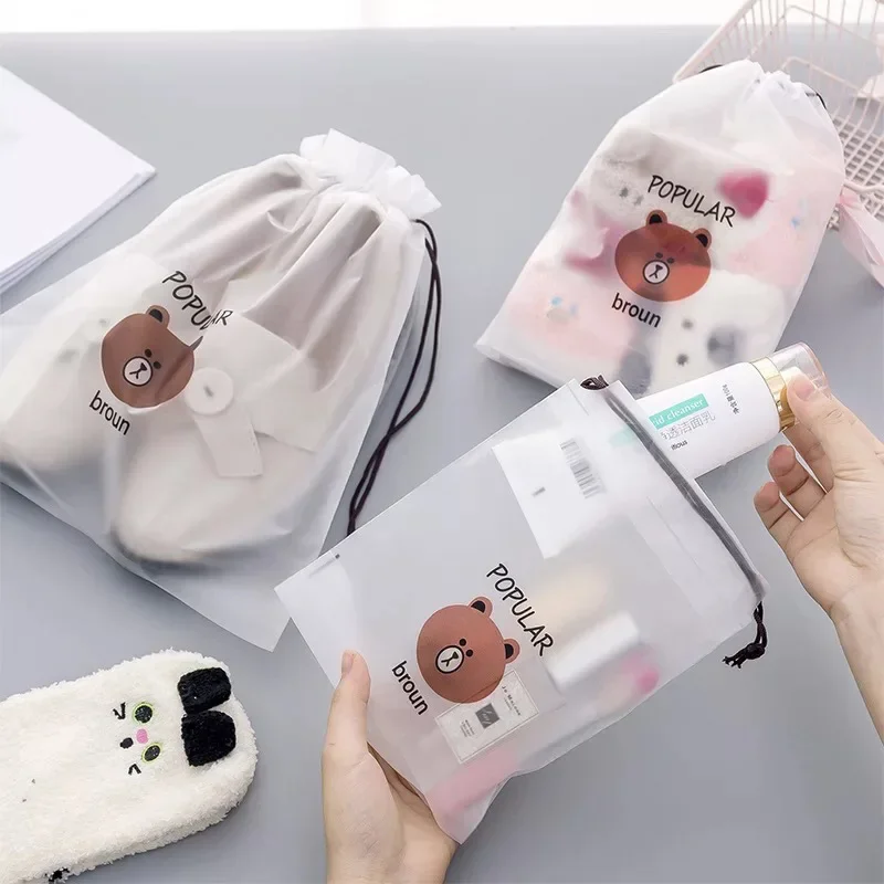 CuteTransparent Waterproof Travel Bag Organizer Women Makeup Case Bath Make Up Organizer Toiletry Wash Beauty Kit Storage Pouch
CuteTransparent Waterproof Travel Bag Organizer Women Makeup Case Bath Make Up Organizer Toiletry Wash Beauty Kit Storage Pouch
