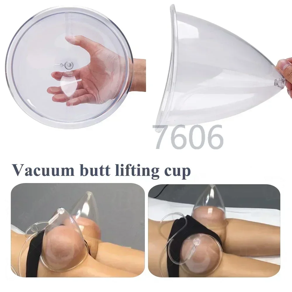 Butt Cup for Buttock Enlargement Machine 16cm19cm 21cm 1200ml/1500ml/1800ml Breast Enlargement Suction Hips Lifting Vacuum Cup
Butt Cup for Buttock Enlargement Machine 16cm19cm 21cm 1200ml/1500ml/1800ml Breast Enlargement Suction Hips Lifting Vacuum Cup
