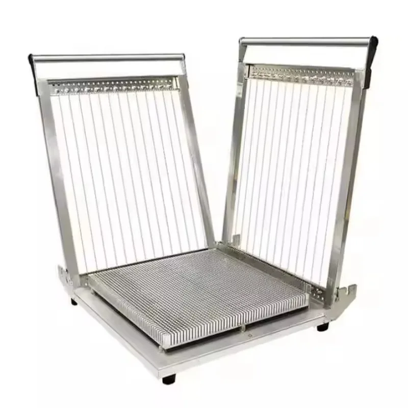 Factory Price Chocolate Bar Cutting Machine Mozzarella Cheese Block Cube Slicer Wire Confectionery Chocolate Cutter
Factory Price Chocolate Bar Cutting Machine Mozzarella Cheese Block Cube Slicer Wire Confectionery Chocolate Cutter