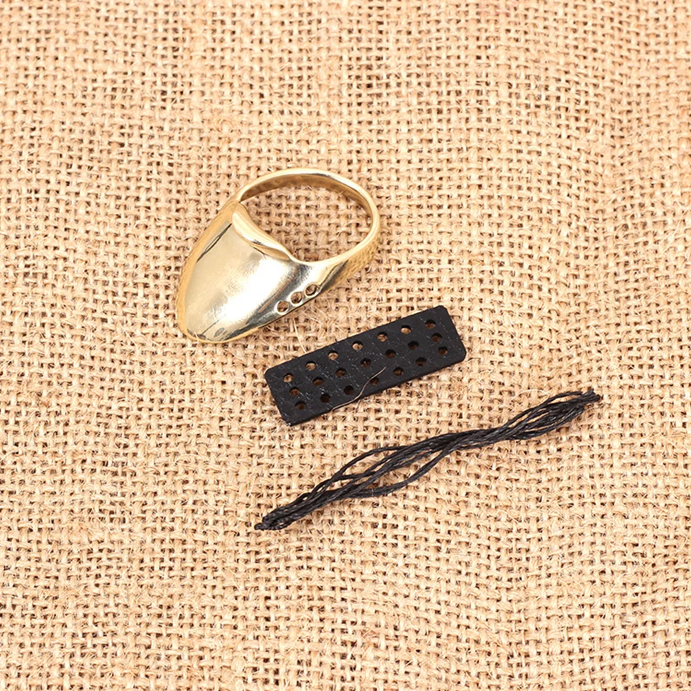 1 set 1 Set Professional Archery Brass Ring Wear-Resistant Thumb Guard For Traditional Archery Hunting Portable Finger Accessory
1 set 1 Set Professional Archery Brass Ring Wear-Resistant Thumb Guard For Traditional Archery Hunting Portable Finger Accessory