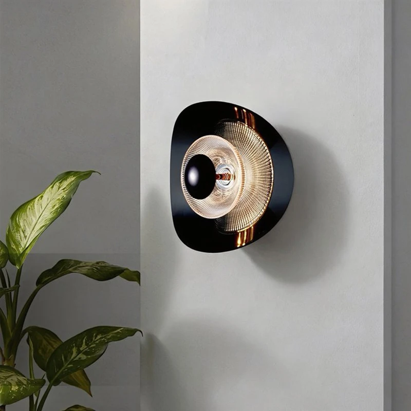 Italian Luxury Gold Black Wall Lamps Glass Light Bedroom Bedside Wall Lights for Living Room Study Hallway Entrance Aisle Porch
Italian Luxury Gold Black Wall Lamps Glass Light Bedroom Bedside Wall Lights for Living Room Study Hallway Entrance Aisle Porch