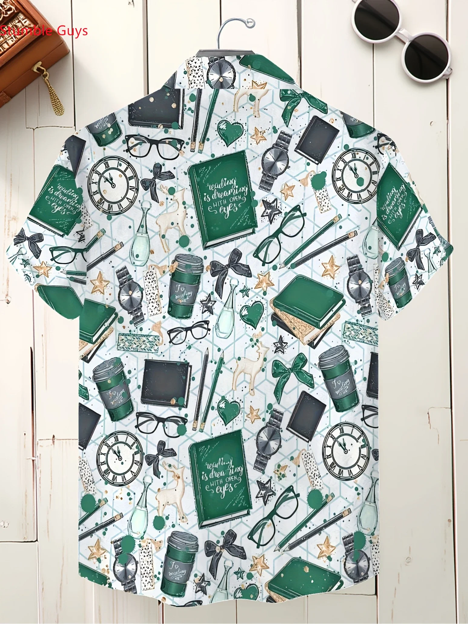 Summer Casual Men's Hawaiian Shirt 2026 Man Women Short Sleeve Vibrant Beach Party Print Tops
Summer Casual Men's Hawaiian Shirt 2026 Man Women Short Sleeve Vibrant Beach Party Print Tops