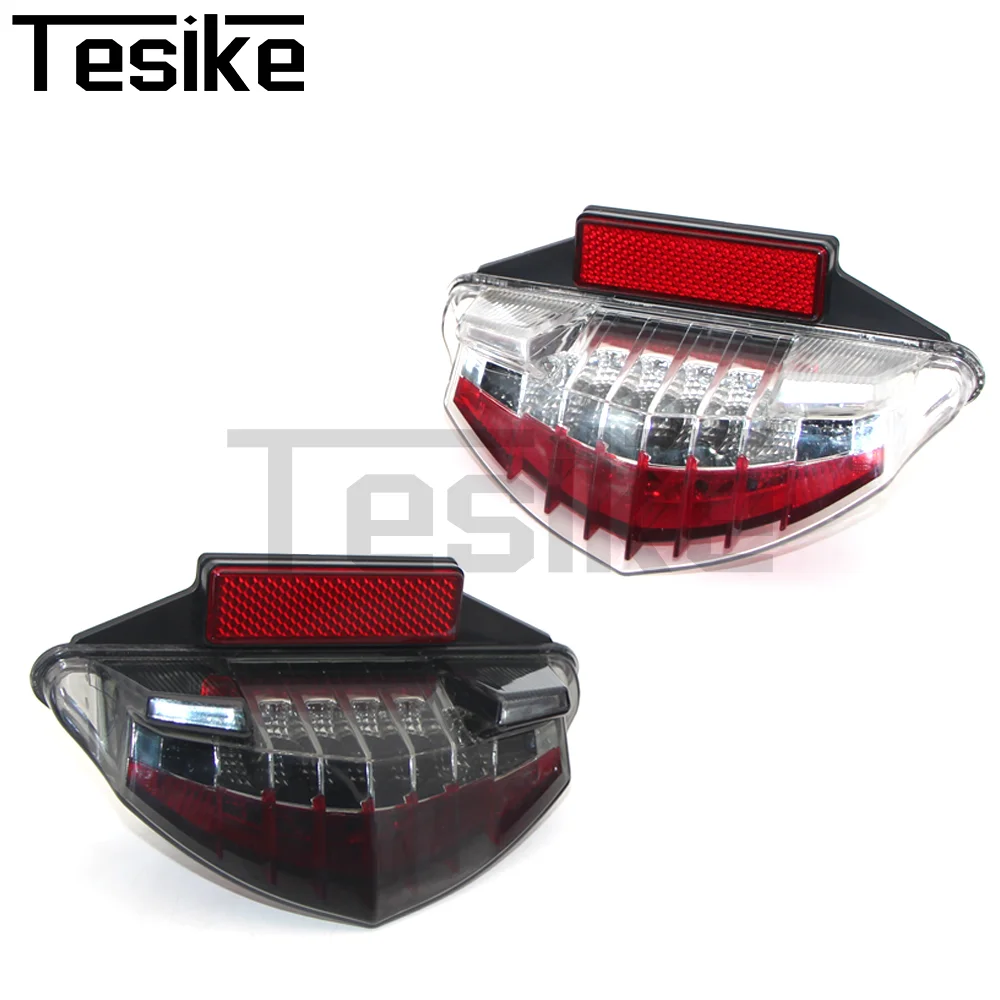 Motorbike LED Tail License Light 12V Rear Brake Lamp For BMW R1200 GS 2005-2007 K25 F800ST K71 2009-2012 High Brightness Driving
Motorbike LED Tail License Light 12V Rear Brake Lamp For BMW R1200 GS 2005-2007 K25 F800ST K71 2009-2012 High Brightness Driving