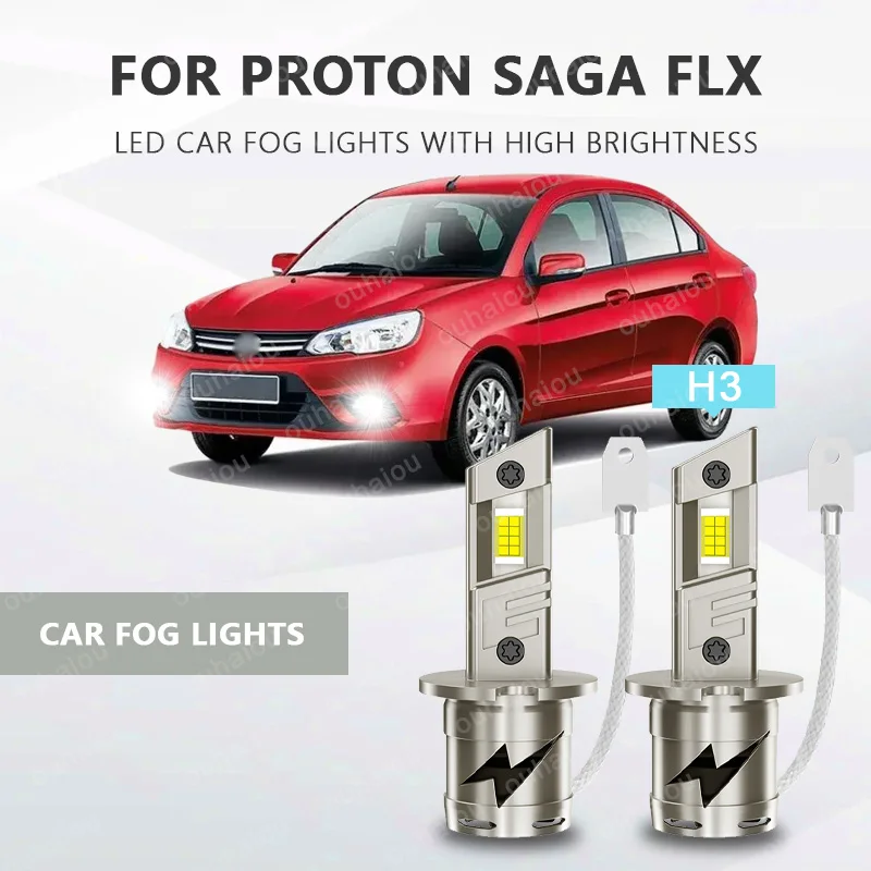 FOR PROTON Saga Flx 2Pcs H3 LED fog lamp LED Lights Head Lamp for Car LED fog lamp Bulb with heat sink
FOR PROTON Saga Flx 2Pcs H3 LED fog lamp LED Lights Head Lamp for Car LED fog lamp Bulb with heat sink