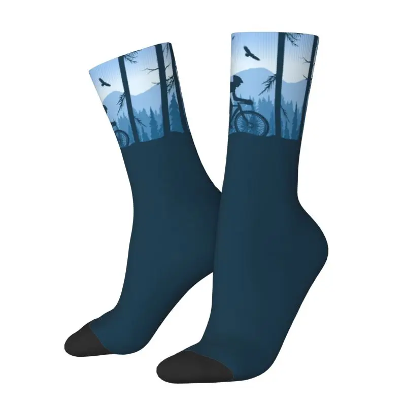 Novelty Print MTB Mountain Bike Socks for Men Women Stretchy Summer Autumn Winter Cycling Bicycle Cyclist Crew Socks
Novelty Print MTB Mountain Bike Socks for Men Women Stretchy Summer Autumn Winter Cycling Bicycle Cyclist Crew Socks
