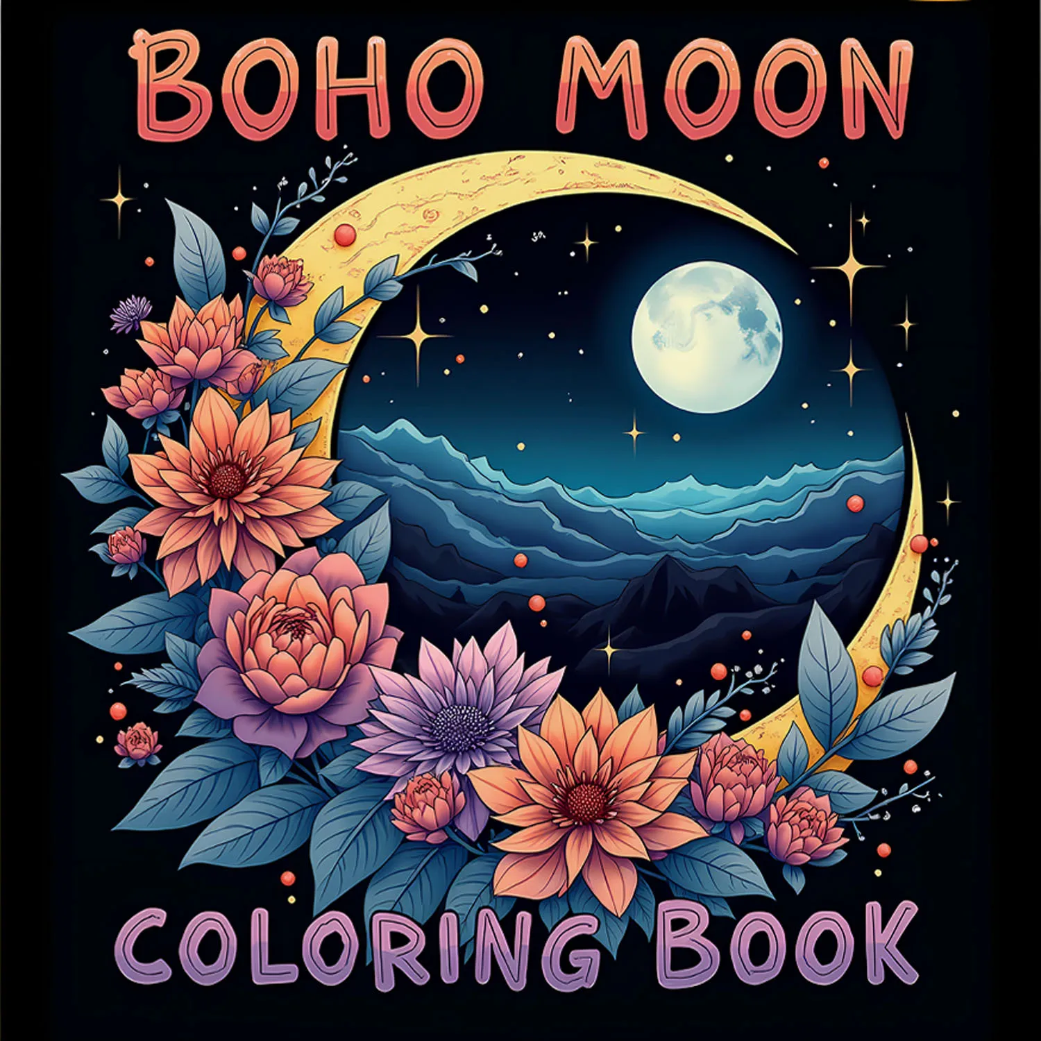 Книжка-раскраска BOHO MOON -30 листов плотной бумаги для взрослых и подростков - для снятия стресса, креативная милая книга для рисования, идея подарка своими руками
Книжка-раскраска BOHO MOON -30 листов плотной бумаги для взрослых и подростков - для снятия стресса, креативная милая книга для рисования, идея подарка своими руками