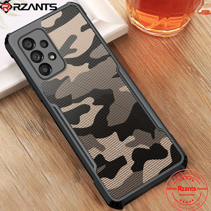 Rzants For Samsung Galaxy A53 A33 A73 Case Camouflage Beetel Military Design Protection Slim Thin Small Hole Cover
Rzants For Samsung Galaxy A53 A33 A73 Case Camouflage Beetel Military Design Protection Slim Thin Small Hole Cover