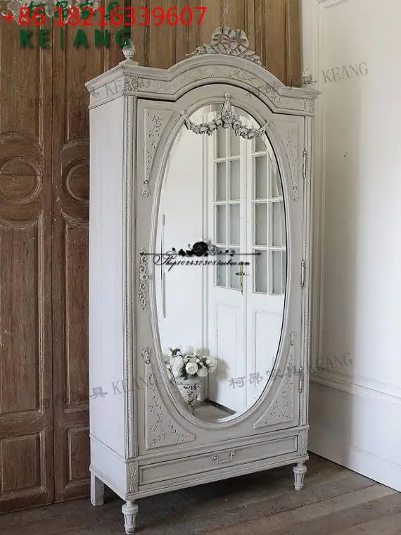 Американский кантри из цельного дерева, французский ретро резной шкаф для шкафа, однодверный шкафчик, роскошный неоклассический старый
Американский кантри из цельного дерева, французский ретро резной шкаф для шкафа, однодверный шкафчик, роскошный неоклассический старый