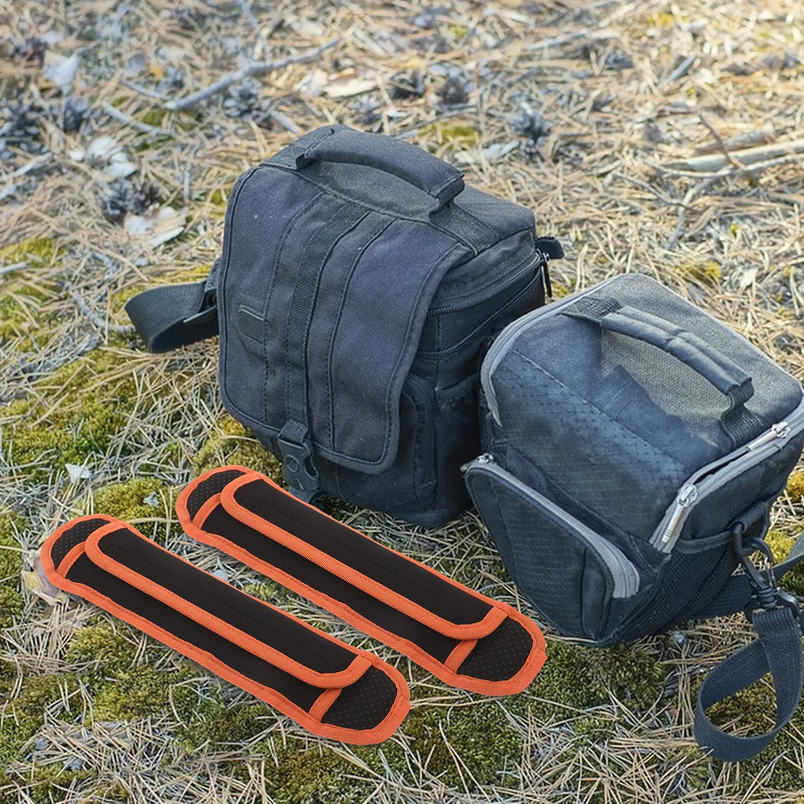 2Pcs Universal Shoulder Pad Thick Detachable Breathable Non-Slip Ergonomic Strap Cushion for Backpack Crossbody Bag Hiking
2Pcs Universal Shoulder Pad Thick Detachable Breathable Non-Slip Ergonomic Strap Cushion for Backpack Crossbody Bag Hiking