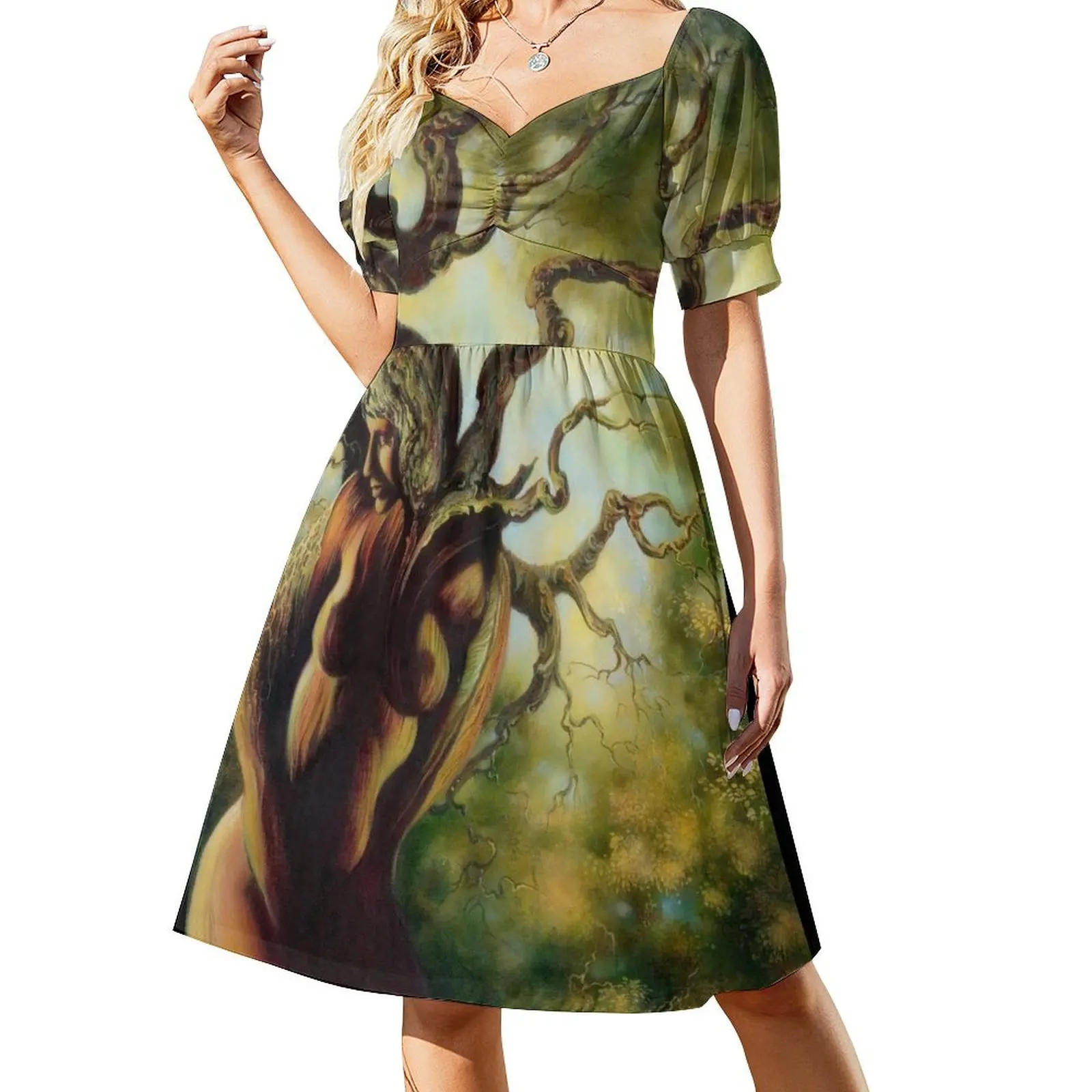 The Tree Sleeveless Dress elegant evening dresses for women 2024 dress party evening elegant luxury celebrity beach dress
The Tree Sleeveless Dress elegant evening dresses for women 2024 dress party evening elegant luxury celebrity beach dress