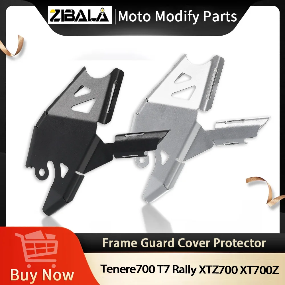 FOR Yamaha Tenere 700 T7 Tenere 700 Rally T7 Rally XTZ700 XT700Z Tenere 2019 2020 2021 Motorcycle Frame Guard Cover Protector
FOR Yamaha Tenere 700 T7 Tenere 700 Rally T7 Rally XTZ700 XT700Z Tenere 2019 2020 2021 Motorcycle Frame Guard Cover Protector