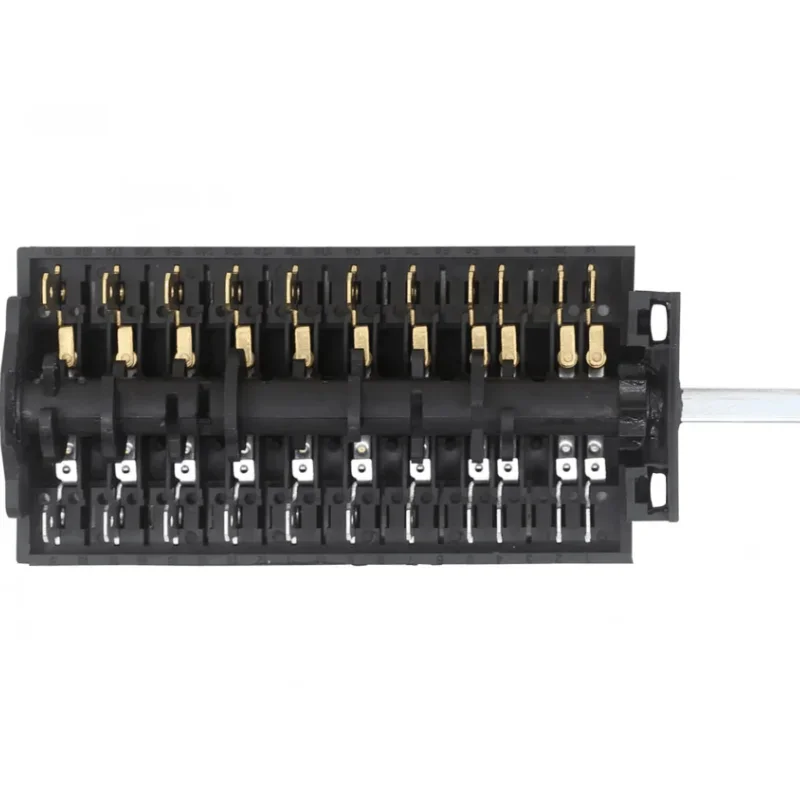 1pcs FD109-1 Position switch 250V 16A for Oven Steamer Electric stove Toggle Rotary Function switch
1pcs FD109-1 Position switch 250V 16A for Oven Steamer Electric stove Toggle Rotary Function switch