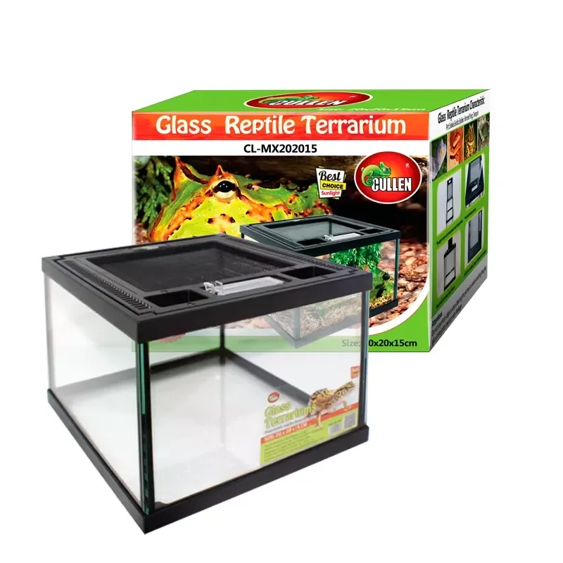 Mclanzoo 360° Panoramic Reptile Terrarium Rainforest Habitat for Frog Gecko Turtles Tortoise
Mclanzoo 360° Panoramic Reptile Terrarium Rainforest Habitat for Frog Gecko Turtles Tortoise