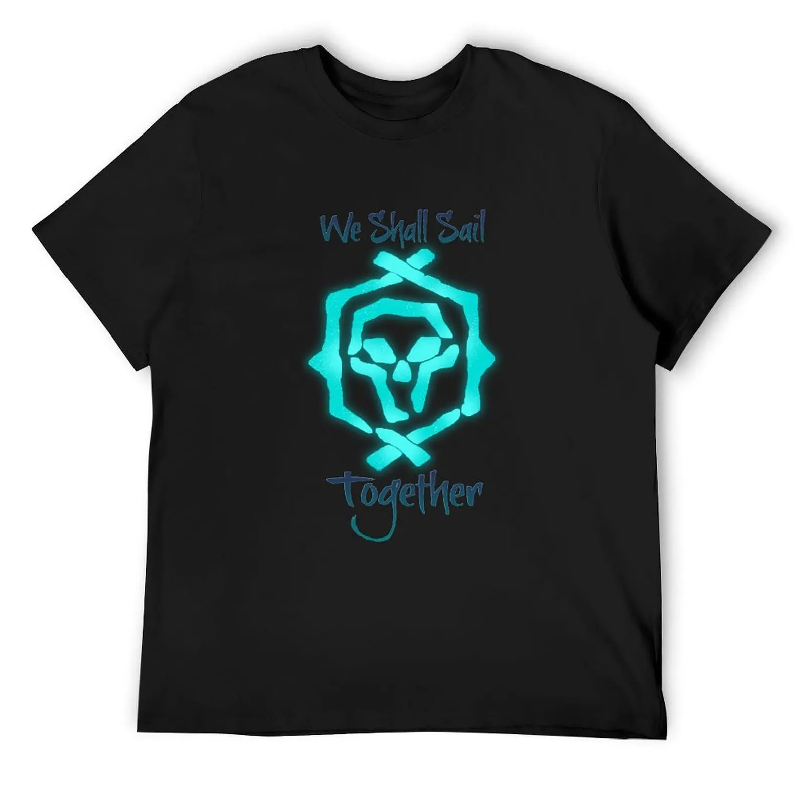 Футболка с логотипом We Shall Sail Together, таможенные заготовки, новые подарки и футболки, мужская футболка
Футболка с логотипом We Shall Sail Together, таможенные заготовки, новые подарки и футболки, мужская футболка
