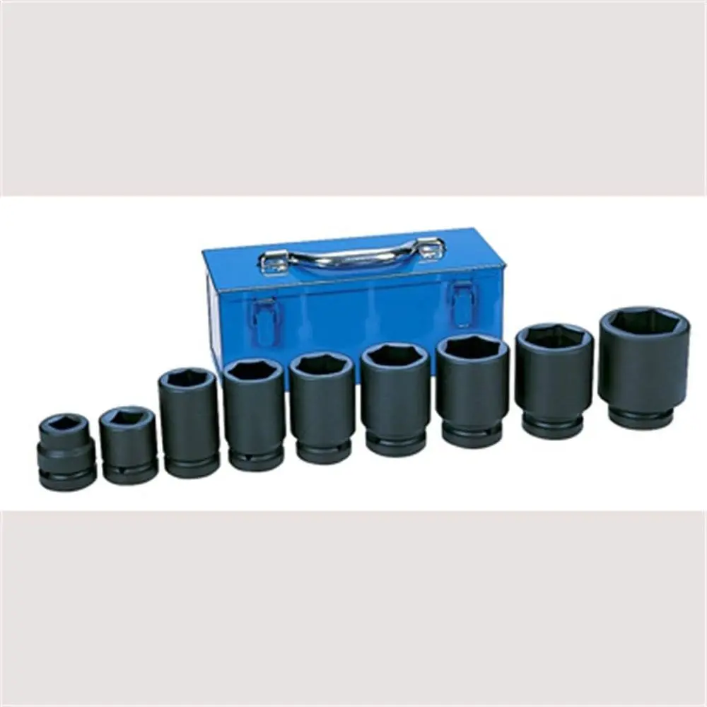 1 Drive 9-Piece Heavy-Duty Truck and OTR Socket Set
1 Drive 9-Piece Heavy-Duty Truck and OTR Socket Set