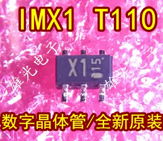 50PCS/LOT IMX1 T110 IMX1 :X1 SOT-163 /
50PCS/LOT IMX1 T110 IMX1 :X1 SOT-163 /