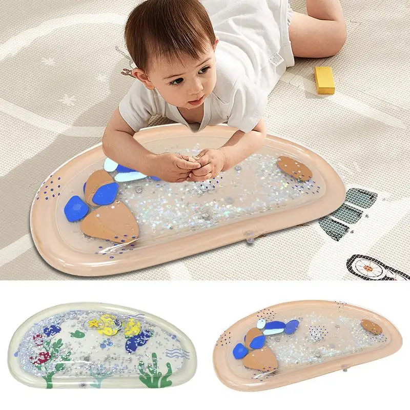 Водный коврик, надувной коврик для игры на животик, водный игровой коврик, сенсорные развивающие обучающие игрушки для маленьких мальчиков, ванна, пляжная деятельность
Водный коврик, надувной коврик для игры на животик, водный игровой коврик, сенсорные развивающие обучающие игрушки для маленьких мальчиков, ванна, пляжная деятельность