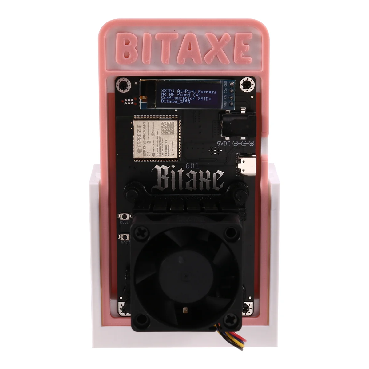 A71P Gamma 601 BTC Solo Miner 1.2TH/S BM1370 Asic 18-22 Вт от Antminer S21 Pro BTC Crypto Miner Подставка для обновления US PLUG
A71P Gamma 601 BTC Solo Miner 1.2TH/S BM1370 Asic 18-22 Вт от Antminer S21 Pro BTC Crypto Miner Подставка для обновления US PLUG