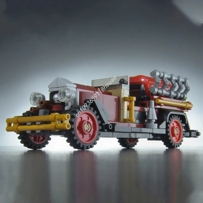 239pcs MOC Fire Truck City Champion Supercar Building Blocks Christmas Gift Inspires Innovative Design DIY for Creative Adults
239pcs MOC Fire Truck City Champion Supercar Building Blocks Christmas Gift Inspires Innovative Design DIY for Creative Adults