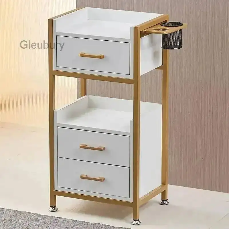 Salon Beauty Professional Organizer Trolley Modern Minimalist Luxury Trolley Cart Carrito De Almacenamiento Salon Furniture
Salon Beauty Professional Organizer Trolley Modern Minimalist Luxury Trolley Cart Carrito De Almacenamiento Salon Furniture