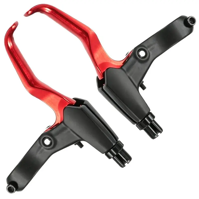 Universal Aluminum Alloy Bicycle Brake Lever, Mountain Bike Brake Lever, Children's Bicycle Disc Brake Lever Accessory-AT20
Universal Aluminum Alloy Bicycle Brake Lever, Mountain Bike Brake Lever, Children's Bicycle Disc Brake Lever Accessory-AT20