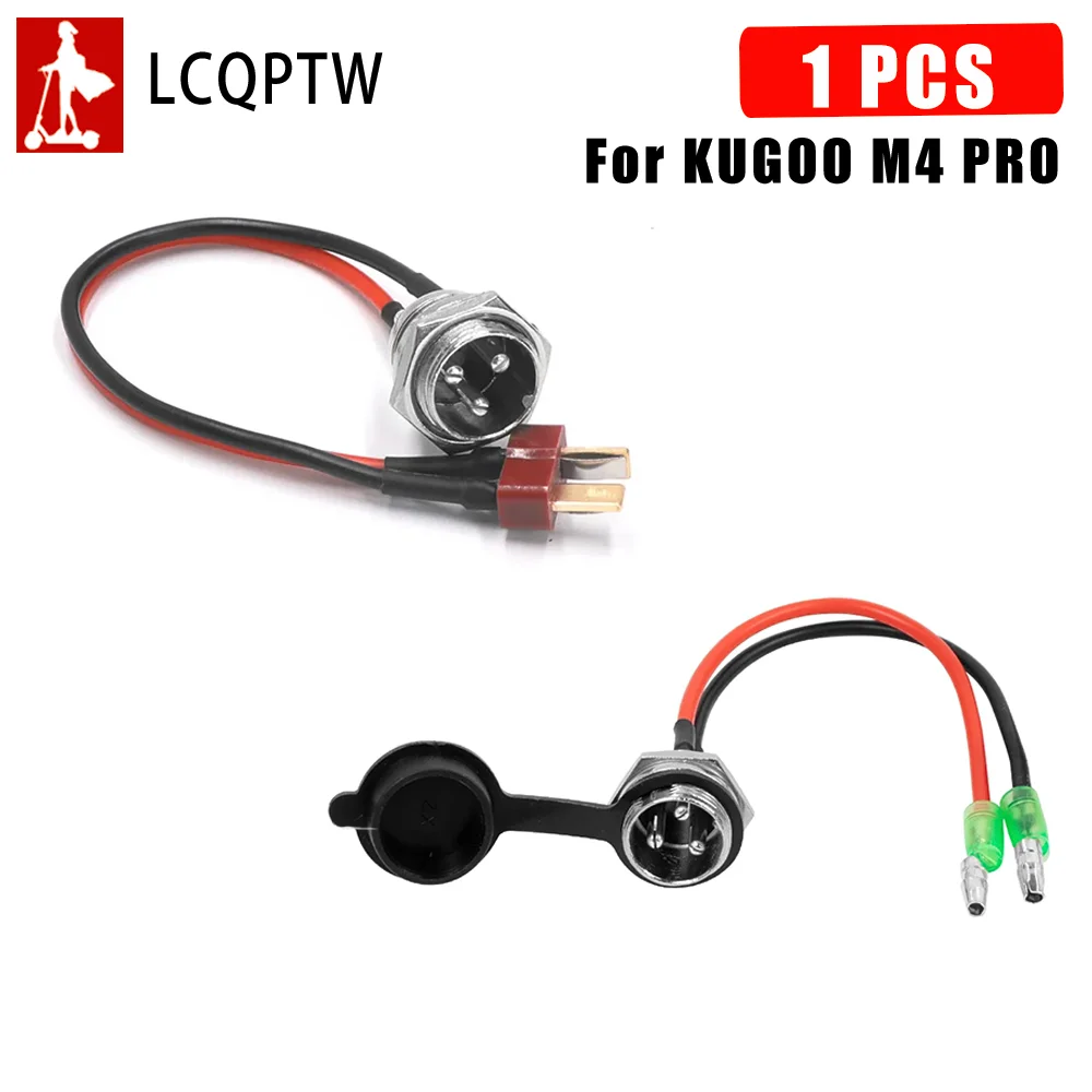 1 PCS Electric Scooter Power Charger T-head Charging Port Plug for KUGOO M4 PRO Charging Male Socket Connector Female Plug 3 Pin
1 PCS Electric Scooter Power Charger T-head Charging Port Plug for KUGOO M4 PRO Charging Male Socket Connector Female Plug 3 Pin