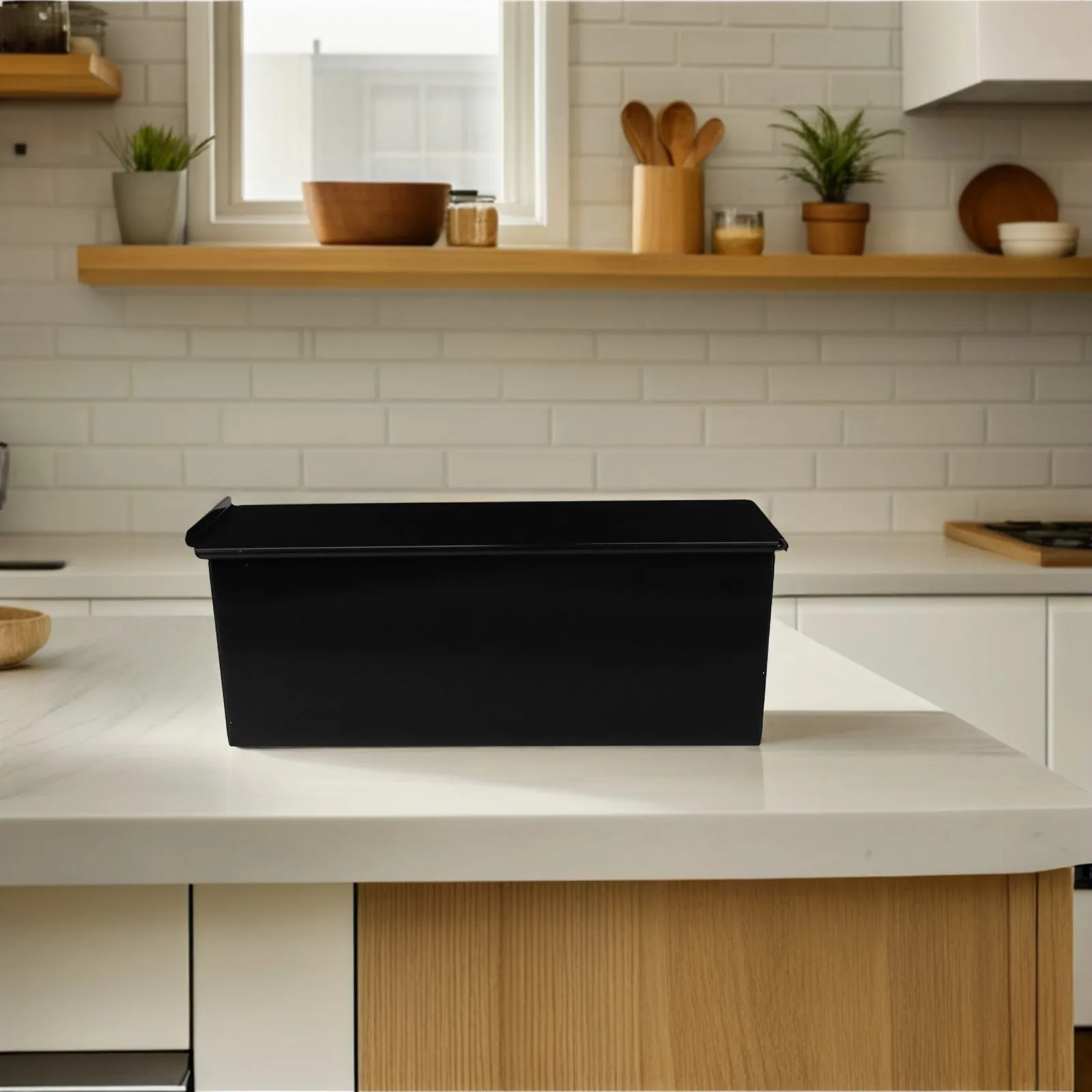 Non Stick Loaf Pan Bread Mold Toast Box Bakeware Tray Square Chunk Loaf Baking Kitchen Supplies Stainless Steel Easy Clean Oven
Non Stick Loaf Pan Bread Mold Toast Box Bakeware Tray Square Chunk Loaf Baking Kitchen Supplies Stainless Steel Easy Clean Oven