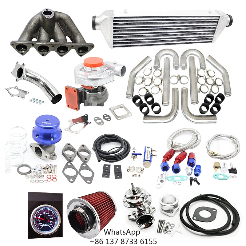 Turbo Kits Fit For Honda D16A D16Z Civic Delsol Crx 88-00
Turbo Kits Fit For Honda D16A D16Z Civic Delsol Crx 88-00