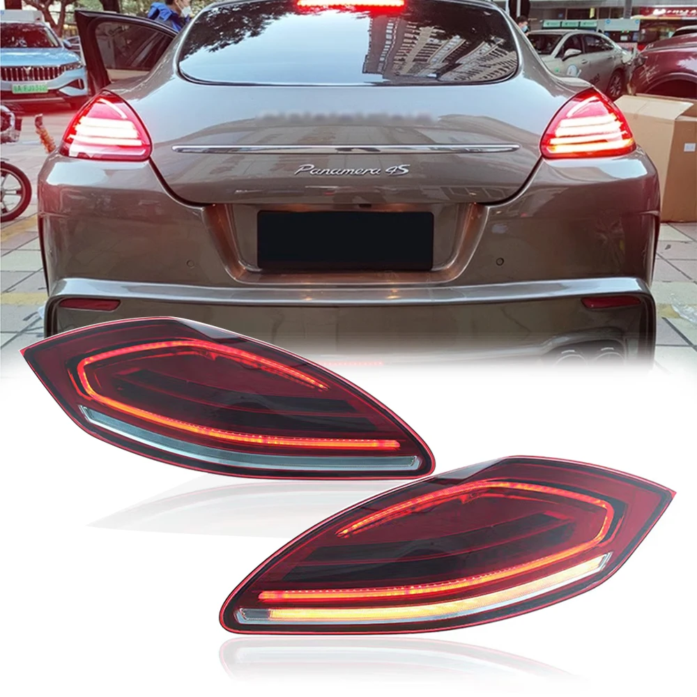 1 пара автомобильных фар для Porsche Palamela, задний фонарь в сборе 10-13 Panamera, модифицированный дневной сигнал поворота
1 пара автомобильных фар для Porsche Palamela, задний фонарь в сборе 10-13 Panamera, модифицированный дневной сигнал поворота
