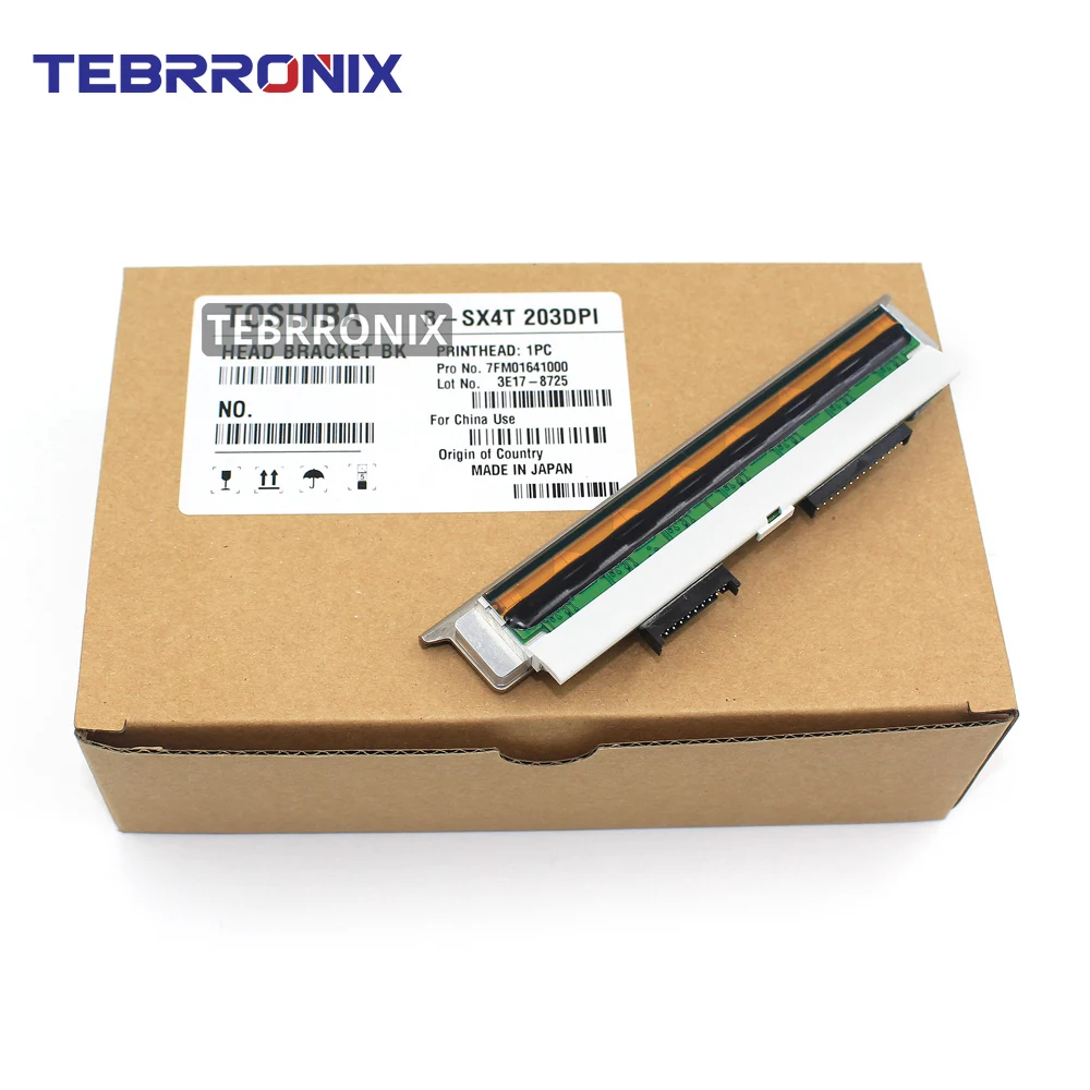 7FM01641000 Printhead for Toshiba B-SX4T Thermal Barcode Label Printer 203dpi Print Head
7FM01641000 Printhead for Toshiba B-SX4T Thermal Barcode Label Printer 203dpi Print Head