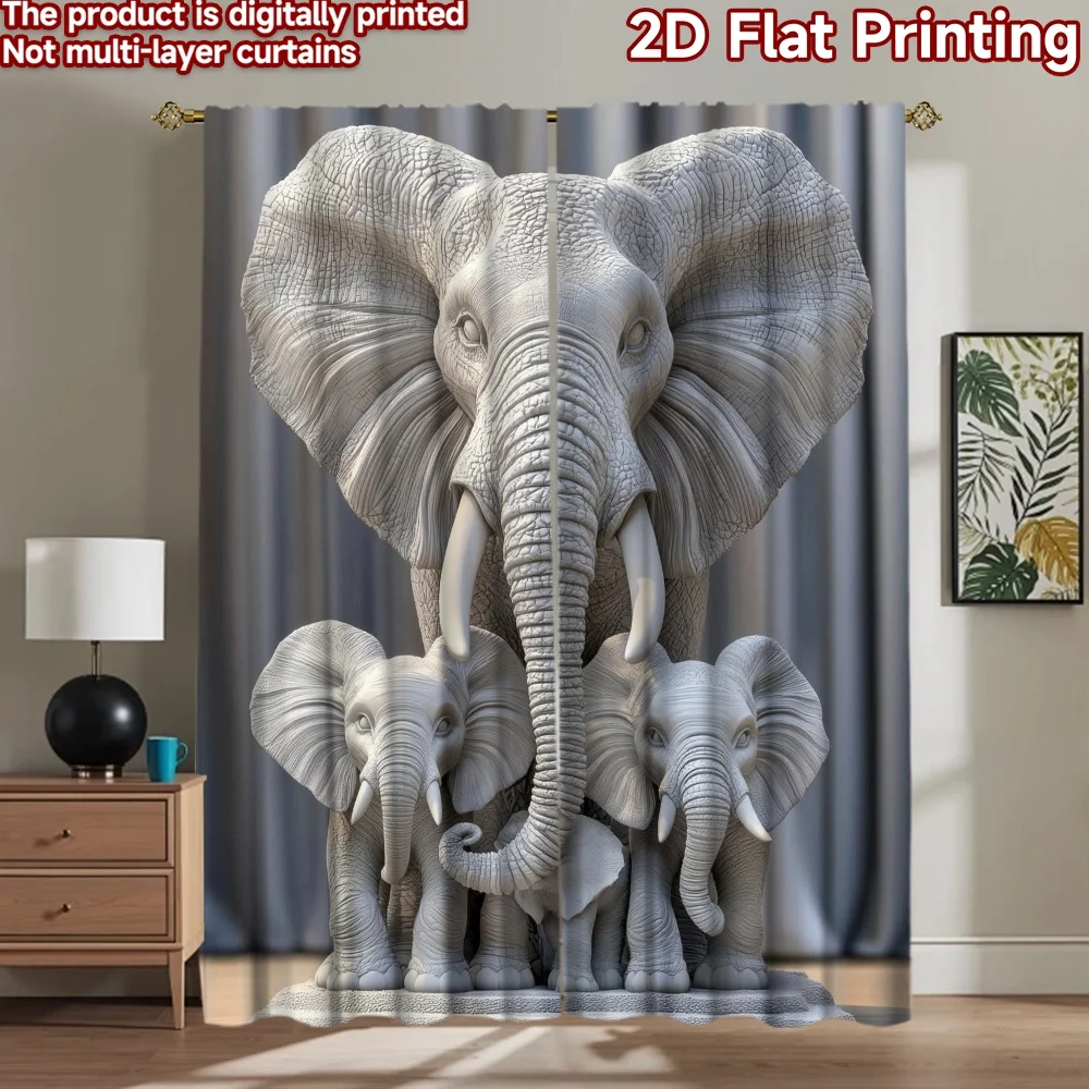 1pc 2D flat Photography Backdrop Scene Backdrop Elephant Family Sculpture 100% Polyester Vibrant Reunion Perfect for Suitable
1pc 2D flat Photography Backdrop Scene Backdrop Elephant Family Sculpture 100% Polyester Vibrant Reunion Perfect for Suitable