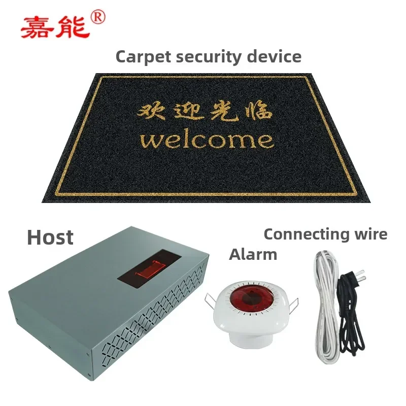 In stock AM 58KHz EAS System Sound Carpet Supermarket Anti-Theft Device Door Alarm Waterproof Sensor for Clothes Store
In stock AM 58KHz EAS System Sound Carpet Supermarket Anti-Theft Device Door Alarm Waterproof Sensor for Clothes Store