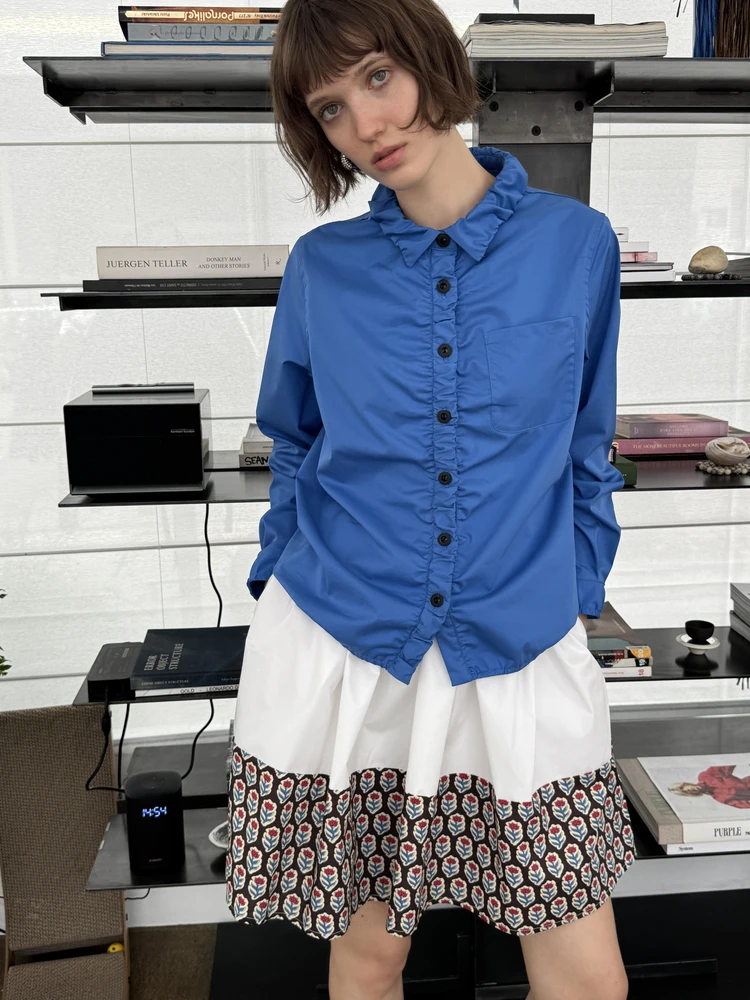 KotWai Ngai Autumn Winter Series Patchwork Print Fabric f-length Skirt Cotton Low Waist Pleated Skirt for Ladies
KotWai Ngai Autumn Winter Series Patchwork Print Fabric f-length Skirt Cotton Low Waist Pleated Skirt for Ladies