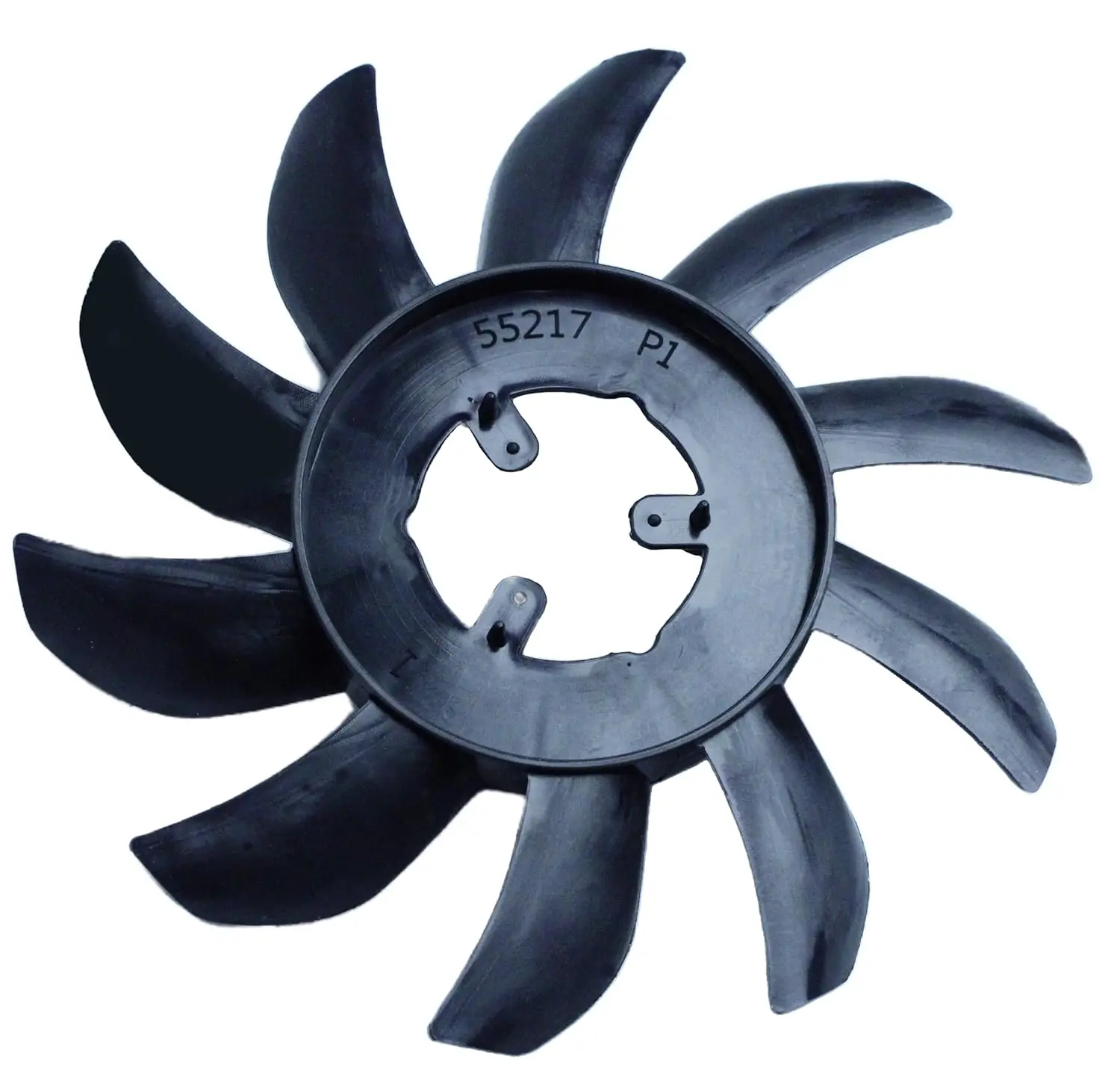 55217 (10 Blades) Engine Flywheel Fan for Lawn Mower, Compatible with Hustler Raptor Rapid, Overheating Repair, Replace 53994 607729 602094
55217 (10 Blades) Engine Flywheel Fan for Lawn Mower, Compatible with Hustler Raptor Rapid, Overheating Repair, Replace 53994 607729 602094